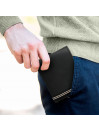 Cartera De Piel De Hombre Lois Delray En Piel