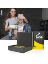 Carteira de couro masculina Lois Delray couro