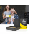 Carteira de couro masculina Lois Delray couro