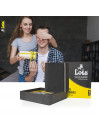 Carteira de couro masculina Lois Delray couro