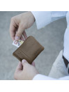 Lois Elk Leather Wallet