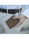 Cartera De Piel De Hombre Lois Elk En Piel