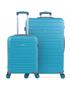 Juego de maletas (Mediana y grande) Monaco en ABS Extensibles con capacidad de 162 L con TSA y USB