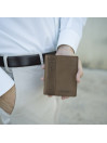 Cartera De Piel De Hombre Lois Elk En Piel