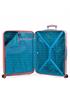 koffer 70cm marine blau