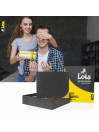 Carteira de couro para homem Lois Kingston em couro
