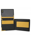 Cartera De Piel De Hombre Lois Kingston En Piel