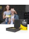 Carteira de couro para homem Lois Kingston em couro