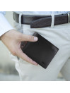 Cartera De Piel De Hombre Lois Lubbock En Piel