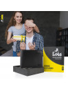 Lois Lubbock Carteira de couro para homem em couro