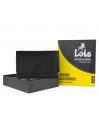 Lois Lubbock Portachiavi/portafoglio/borsa in pelle