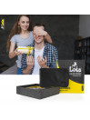 Porte-clés en cuir Lois Lubbock/Porte-clés en cuir