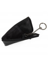 Porte-clés en cuir Lois Lubbock/Porte-clés en cuir