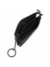 Lois Lubbock Triple porte-monnaie/porte-cartes en cuir