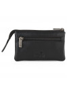 Lois Lubbock Triple porte-monnaie/porte-cartes en cuir