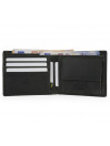 Cartera De Piel De Hombre Lois Compton En Piel