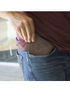Cartera De Piel De Hombre Lois Gadsden En Piel