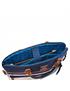 maletin portadocumentos 15" azul marino