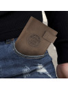 Cartera De Piel De Hombre Lois Gadsden En Piel