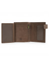 Cartera De Piel De Hombre Lois Gadsden En Piel