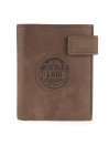 Cartera De Piel De Hombre Lois Gadsden En Piel