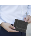 Lois Hamilton Men S Leather Wallet In Leather