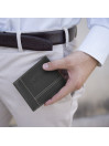 Cartera De Piel De Hombre Lois Hamilton En Piel