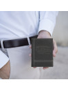 Portefeuille Lois Hamilton En Cuir Pour Homme En Cuir