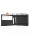 Cartera De Piel De Hombre Lois Lefroy En Piel