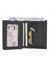 Cartera De Piel De Hombre Lois Lefroy En Piel