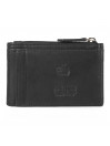 Portefeuille/porte-cartes en cuir Lois Lefroy