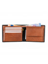 Cartera De Piel De Hombre Lois Dothan En Piel