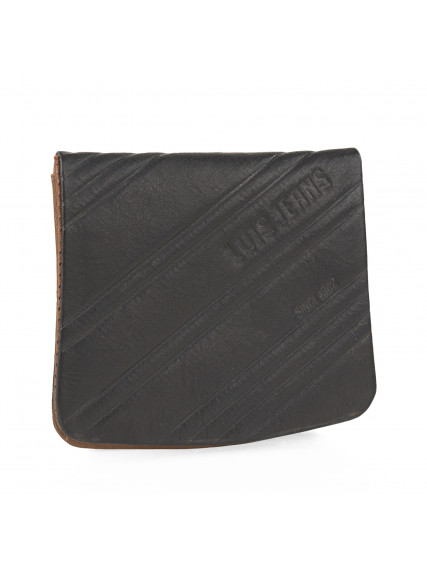 Lois Dothan Leather Wallet