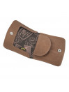 Lois Dothan Leather Wallet