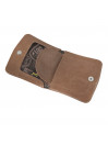 Portefeuille en cuir Lois Dothan