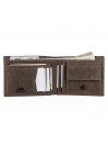 Cartera De Piel De Hombre Lois Dubbo En Piel