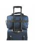 set maletas 50/70+bolsa+neceser bleu marine