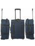 set maletas 50/70+bolsa+neceser azul marino