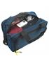 set maletas 50/70+bolsa+neceser bleu marine