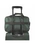 set maletas 50/70+bolsa+neceser verde