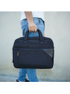 Custodia porta computer 15.6" donna / uomo Jaslen Liverpool in poliestere / similpelle