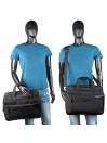 Housse d'ordinateur 15.6 » femme / homme Jaslen Liverpool en polyester / similicuir