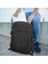 Jaslen Liverpool Mochila de Viagem Multifuncional