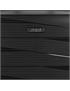set carrelli 50/70cm+beauty case nero
