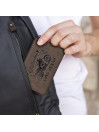 Lois Dubbo Leather Wallet