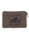 Portefeuille en cuir Lois Dubbo