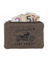Monedero De Piel Lois Dubbo