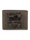 Cartera De Piel De Hombre Lois Dubbo En Piel