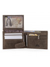 Cartera De Piel De Hombre Lois Dubbo En Piel
