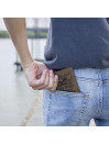 Cartera De Piel De Hombre Lois Dubbo En Piel